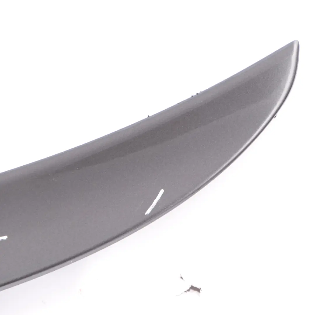 BMW F30 Rear Spoiler Boot Trunk Lid Tailgate M Performance Mineralgrau Grey B39 - SKU 2240988-MG - Part number 2240988