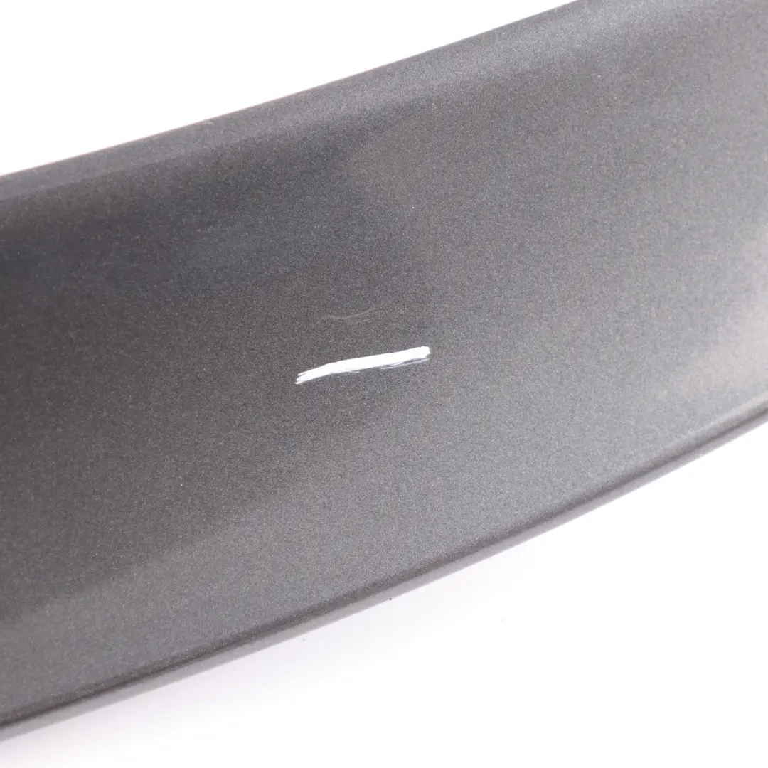 BMW F30 Rear Spoiler Boot Trunk Lid Tailgate M Performance Mineralgrau Grey B39 - SKU 2240988-MG - Part number 2240988
