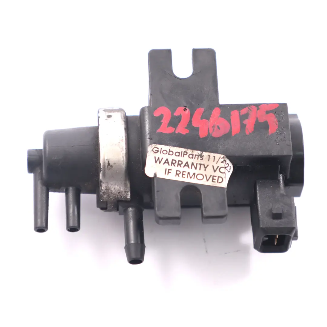 M51 Diesel Turbo Convertidor Presión Vacío Solenoide para BMW E36 E39 con número de pieza 2246175 BMW E36 E39 M51 Diesel Turbo Convertidor Presión Vacío Solenoide - SKU 2246175 - Número de pieza 2246175