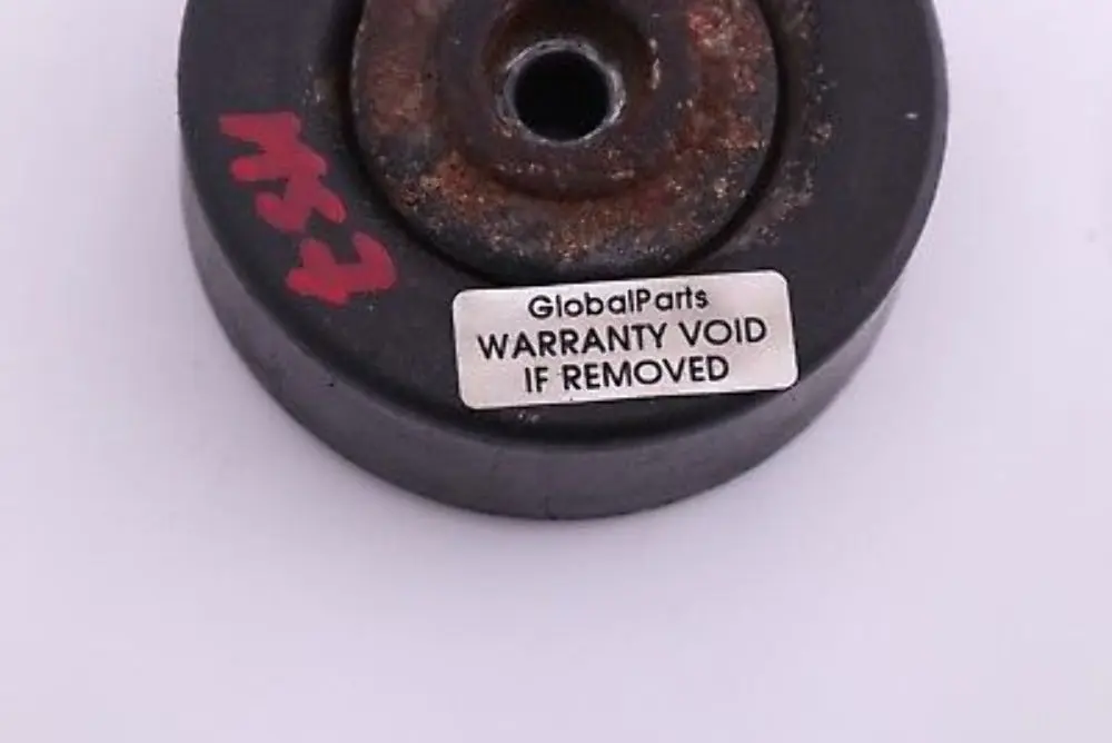 BMW 3 5 7 X5 Series E38 E39 E46 E53 M57 Fan Belt Tensioner Pulley Wheel - SKU 2247435 - Part number 2247435