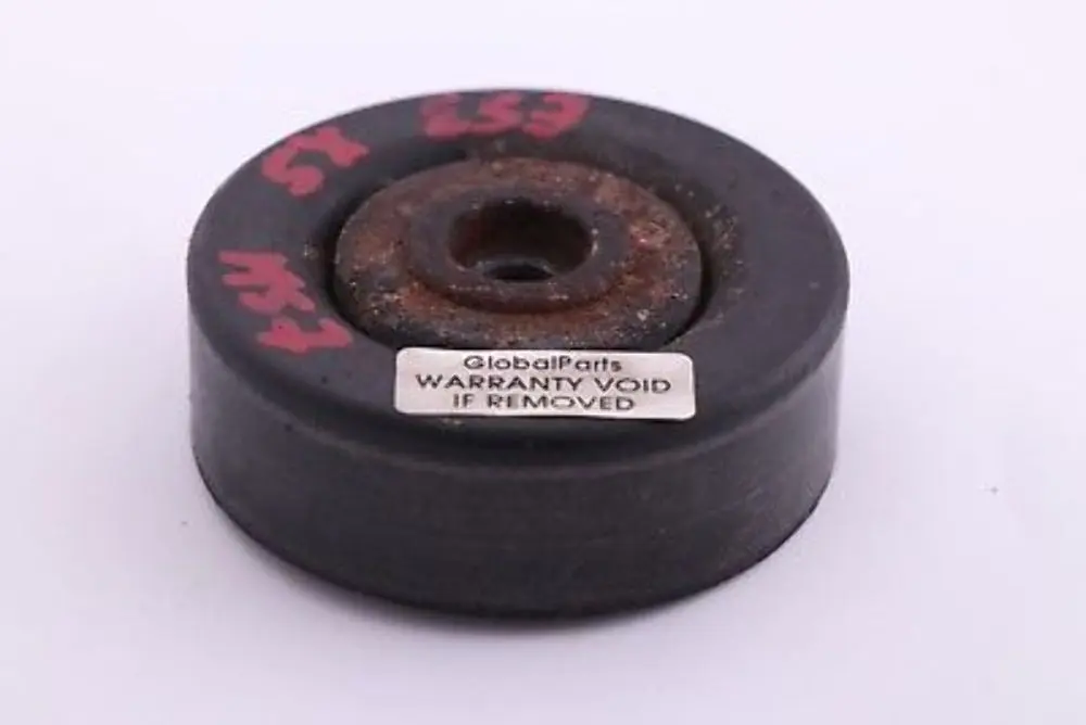 M57 Fan Belt Tensioner Pulley Wheel to BMW 3 5 7 X5 Series E38 E39 E46 E53 with Part number 2247435 BMW 3 5 7 X5 Series E38 E39 E46 E53 M57 Fan Belt Tensioner Pulley Wheel - SKU 2247435 - Part number 2247435
