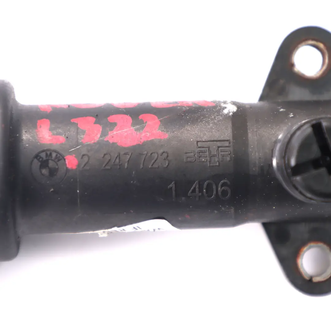 Termostato Carcasa refrigerante Válvula EGR Enfriador para BMW E39 E46 Diesel con número de pieza 2247723 BMW E39 E46 Diesel Termostato Carcasa refrigerante Válvula EGR Enfriador - SKU 2247723 - Número de pieza 2247723