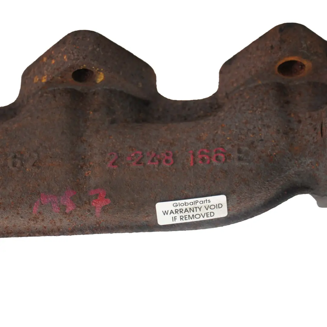 M57 Collettore di scarico per BMW X5 E38 E39 E46 E53 Diesel con numero di parte 2248166 BMW X5 E38 E39 E46 E53 Diesel M57 Collettore di scarico - SKU 2248166 - Numero di parte 2248166