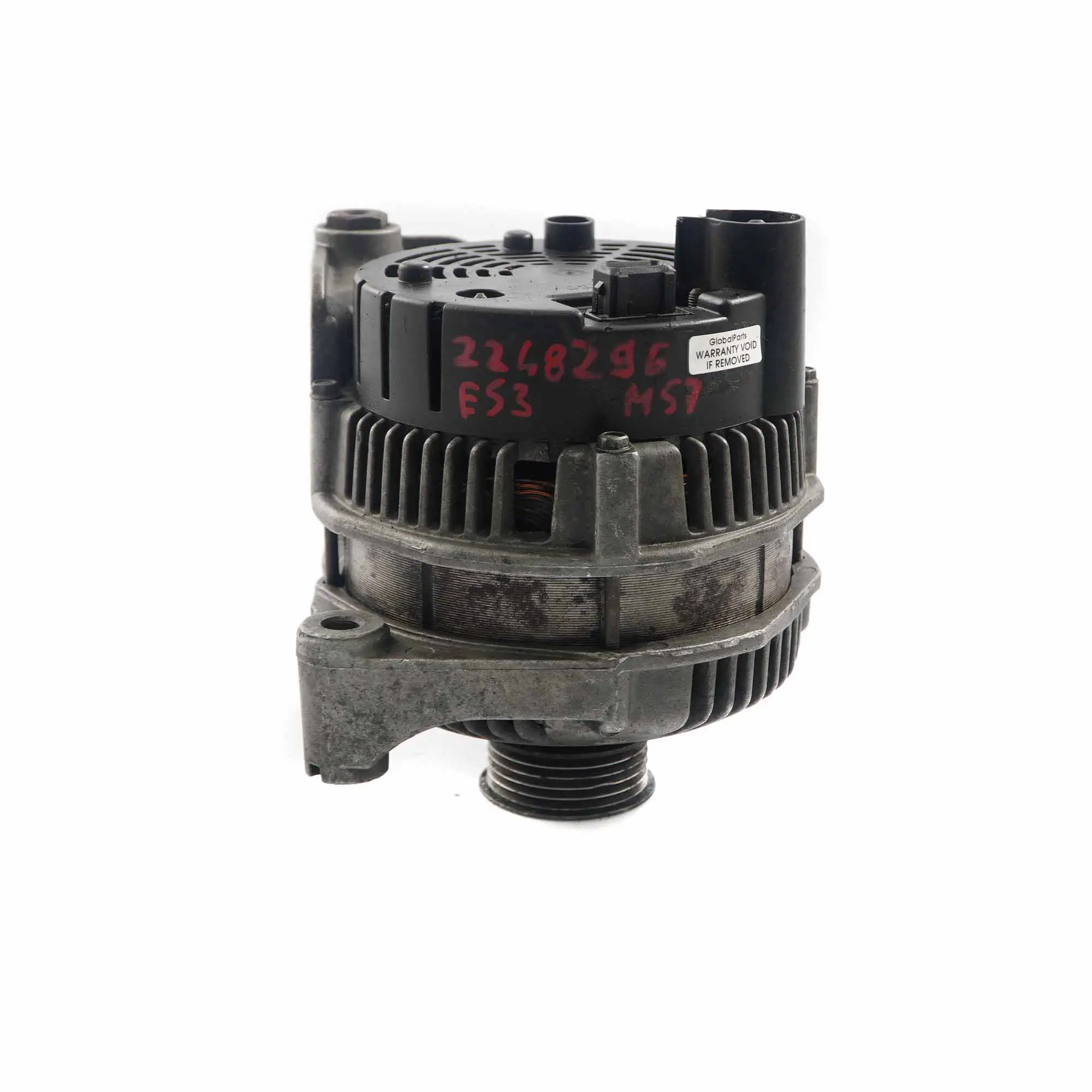 BMW Serie 3 X5 E46 E53 3.0d Diesel M57 Alternador Generador 150A 2248296