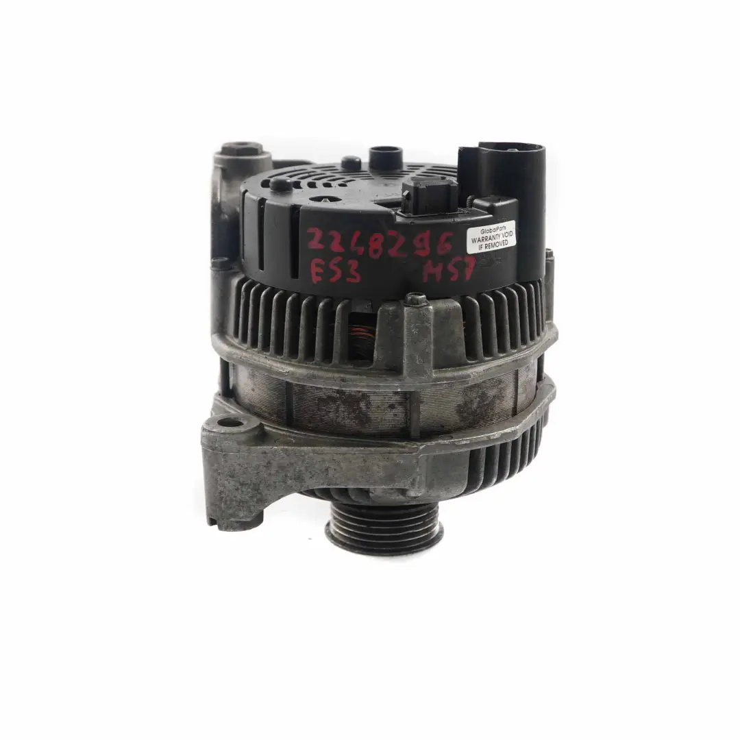 M57 Alternator 150A do BMW E46 E53 3.0d o numerze 2248296 BMW E46 E53 3.0d M57 Alternator 150A - SKU 2248296 - Numer Części 2248296