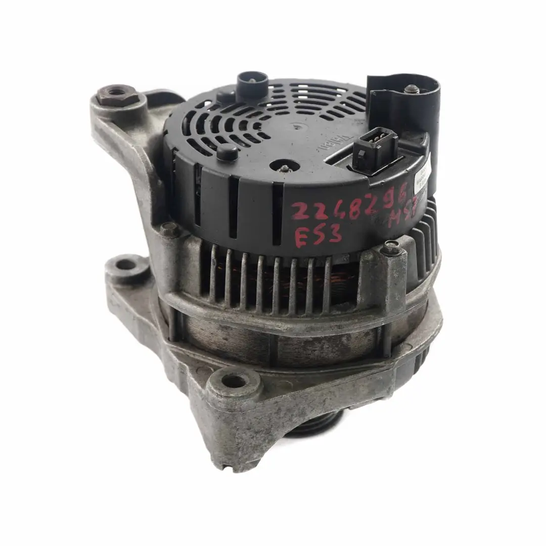 M57 Alternador Generador 150A para BMW Serie 3 X5 E46 E53 3.0d Diesel con número de pieza 2248296 BMW Serie 3 X5 E46 E53 3.0d Diesel M57 Alternador Generador 150A - SKU 2248296 - Número de pieza 2248296