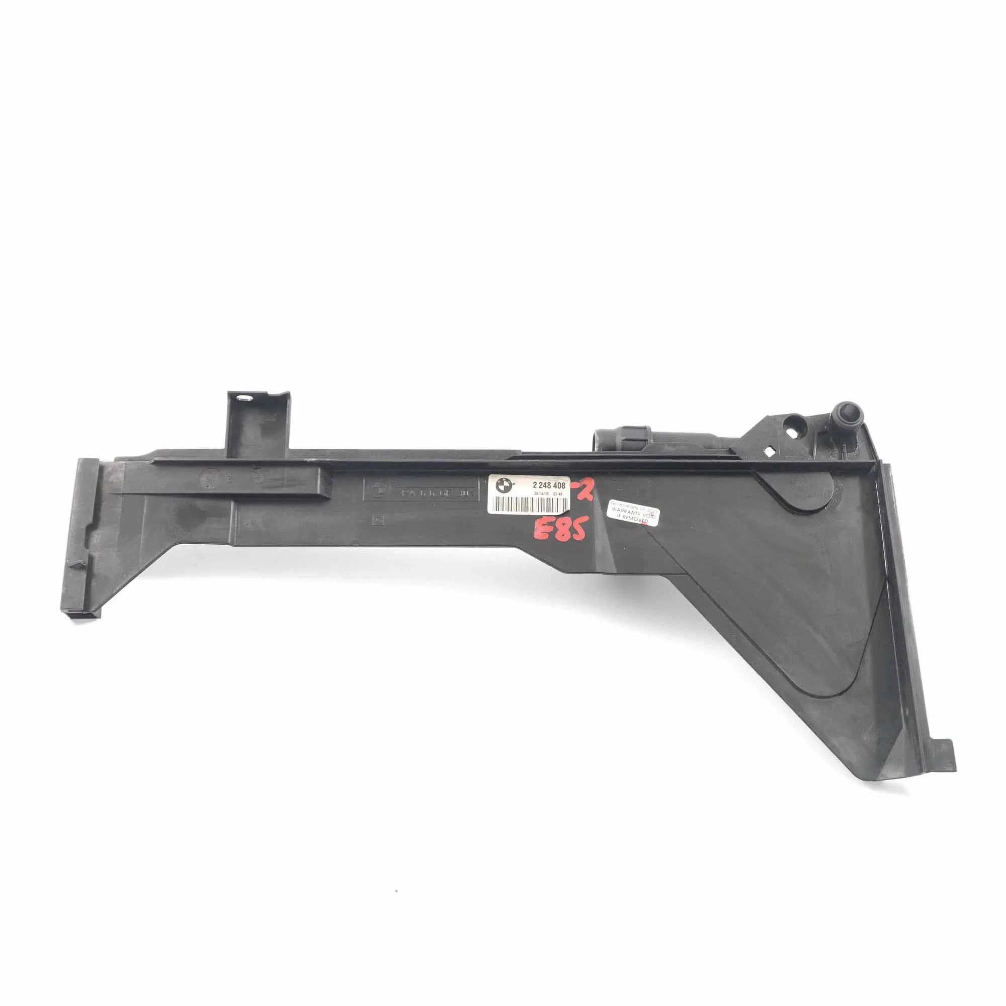 BMW E46 Z4 E85 E86 Piastra del vaso di espansione Staffa del radiatore 2248408