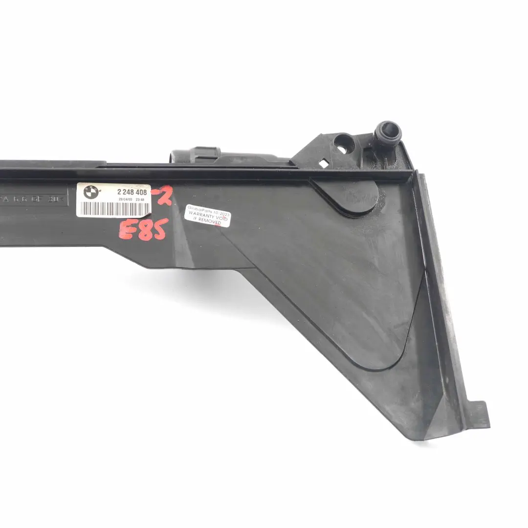 Expansion Tank Plate BMW E46 Z4 E85 E86 Radiator Bracket Mounting Trim to with Part number 2248408 Expansion Tank Plate BMW E46 Z4 E85 E86 Radiator Bracket Mounting Trim - SKU 2248408-2 - Part number 2248408