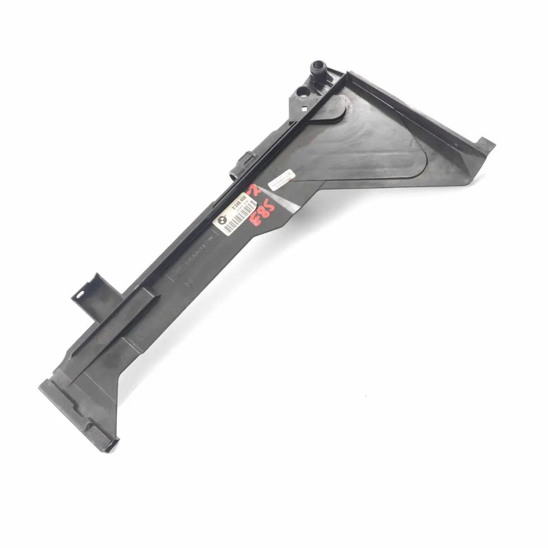 Plaque de réservoir d'expansion Support radiateur pour BMW E46 Z4 E85 E86 à propos du numéro de pièce 2248408 BMW E46 Z4 E85 E86 Plaque de réservoir d'expansion Support radiateur - SKU 2248408-2 - Numéro de pièce 2248408
