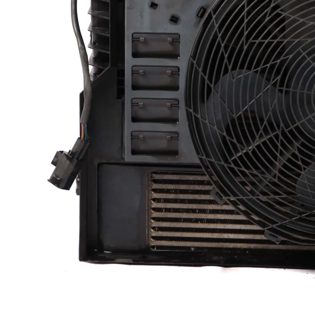 BMW E65 730d M57N Complete Radiator Fan Pack Automatic - SKU 2248478-1 - Part number 2248478