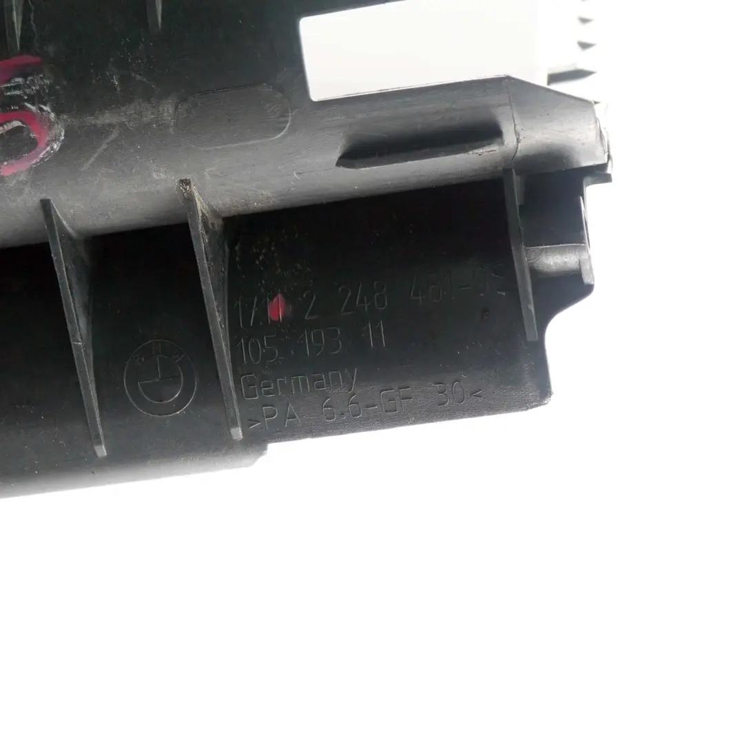BMW E65 E66 Module Support Cadre Ventilateur Refroidissement - SKU 2248481 - Numéro de pièce 2248481