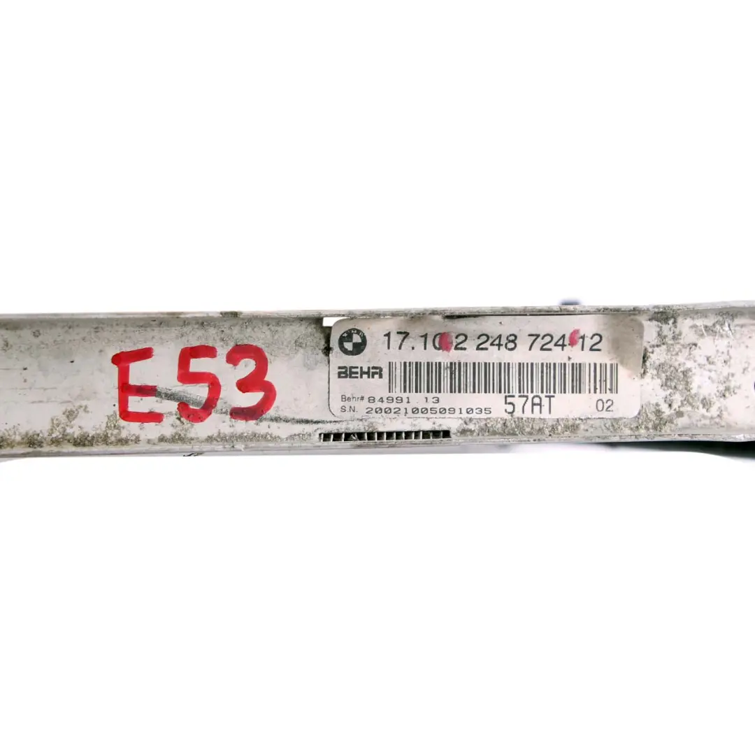 Radiador Motor Refrigeración Enfriador Agua Automático para BMW X5 E53 con número de pieza 2248724 BMW X5 E53 Radiador Motor Refrigeración Enfriador Agua Automático - SKU 2248724 - Número de pieza 2248724