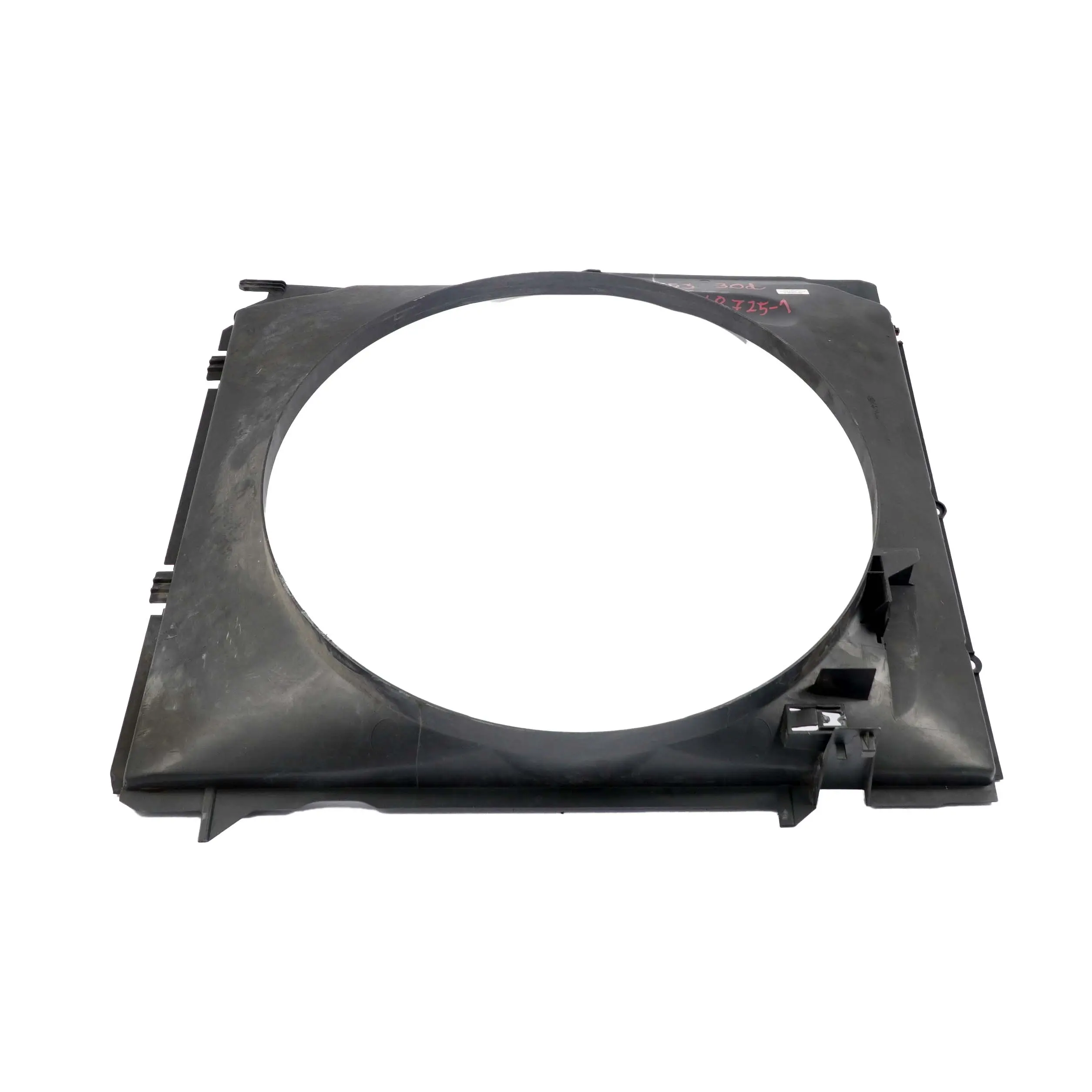 BMW X5 E53 3.0d Radiator Fan Shroud Cover Water Engine Cooling 2248725