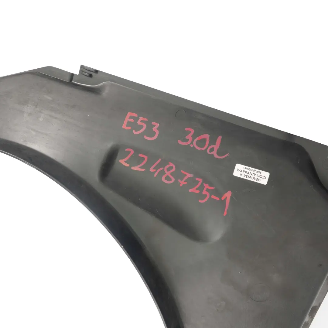 BMW X5 E53 3.0d Radiator Fan Shroud Cover Water Engine Cooling - SKU 2248725-1 - Part number 2248725