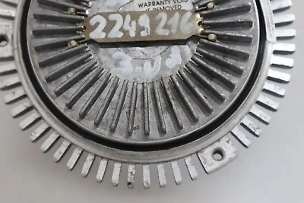 BMW X5 E46 E53 E65 Motor Diesel Sistema Enfriamiento Ventilador Acoplamiento - SKU 2249216 - Número de pieza 2249216
