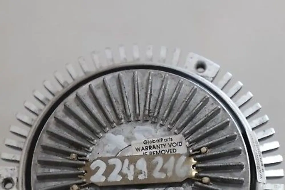 BMW X5 E46 E53 E65 Diesel Kuehlsystem Embrayage de Ventilateur Viscous - SKU 2249216 - Numéro de pièce 2249216