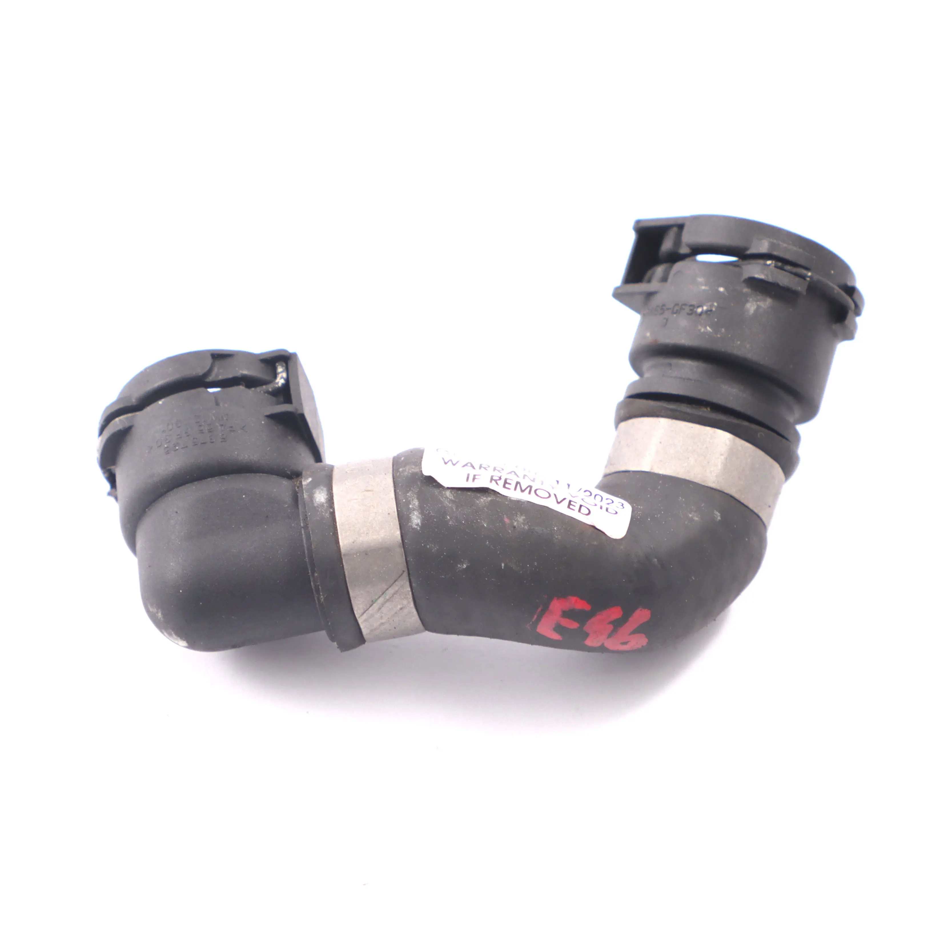 BMW E46 E65 Manguera Agua Refrigerante Motor Radiador Calentador Tubo 2249314