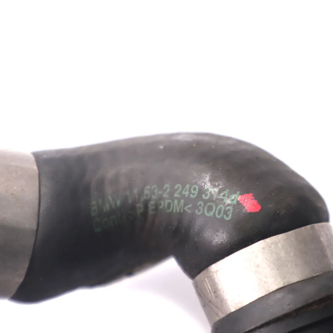 BMW E39 E46 E65 Water Hose Engine Coolant Radiator Heater Pipe Line - SKU 2249314 - Numéro de pièce 2249314
