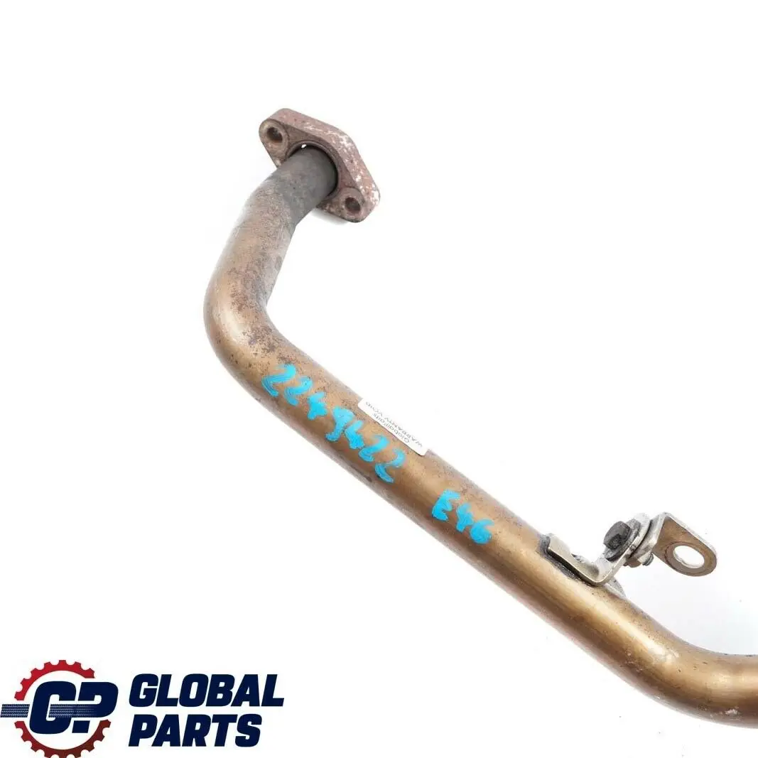 BMW E46 E53 E60 M57N Rura Przewód Chłodnicy EGR - SKU 2249422 - Numer Części 2249422