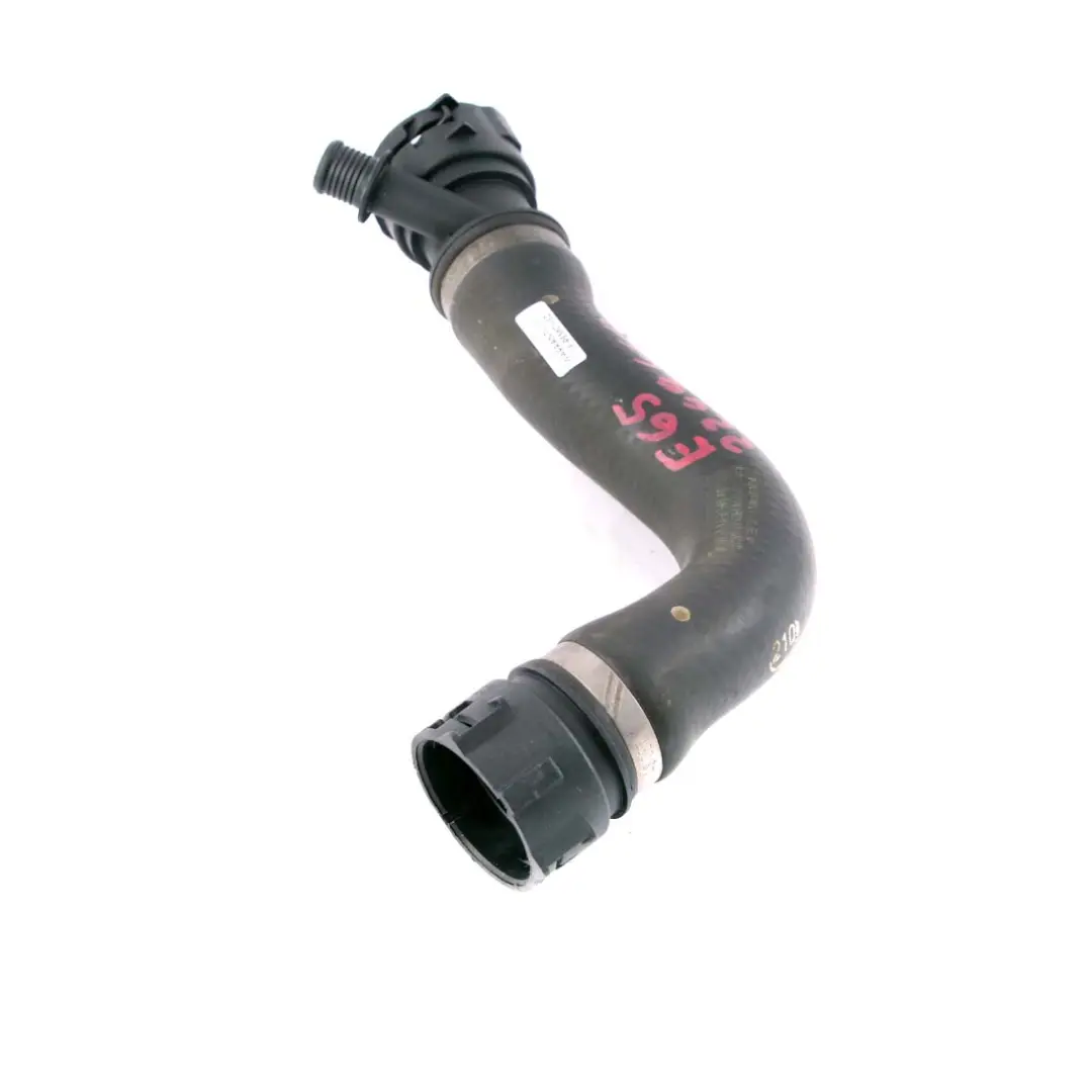 M57N 730d Engine Cooling Radiator Coolant Water Hose to BMW 7 Series E65 with Part number 2249460 BMW 7 Series E65 M57N 730d Engine Cooling Radiator Coolant Water Hose - SKU 2249460 - Part number 2249460