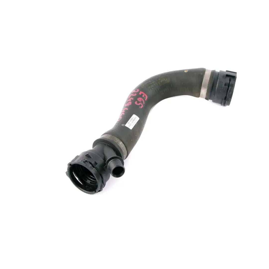 BMW 7 Series E65 M57N 730d Engine Cooling Radiator Coolant Water Hose - SKU 2249460 - Part number 2249460