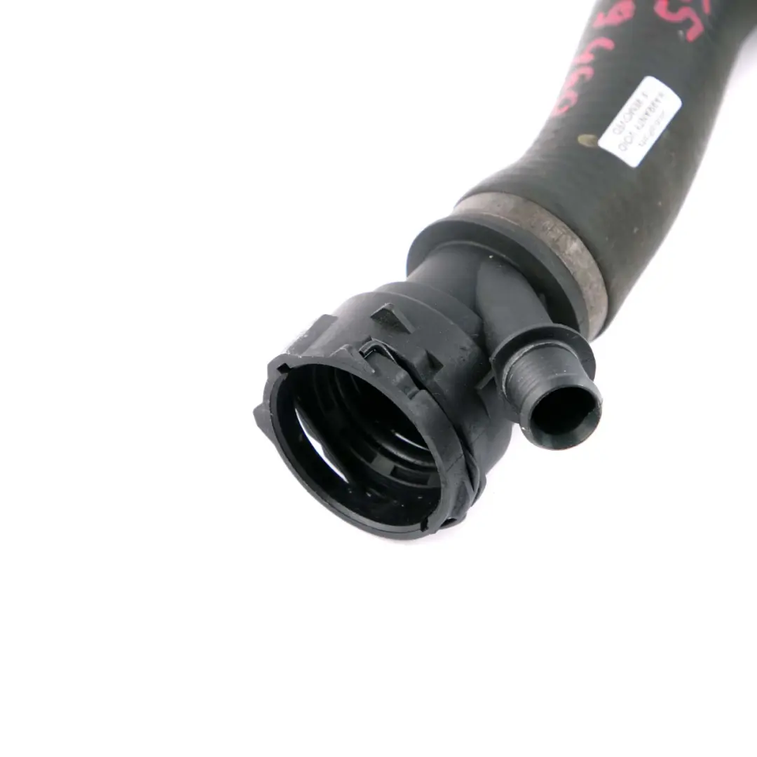 M57N 730d Engine Cooling Radiator Coolant Water Hose to BMW 7 Series E65 with Part number 2249460 BMW 7 Series E65 M57N 730d Engine Cooling Radiator Coolant Water Hose - SKU 2249460 - Part number 2249460
