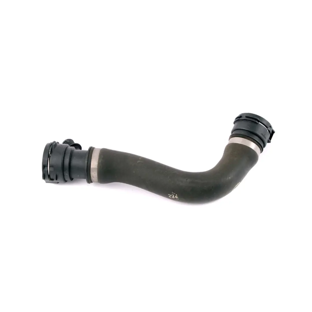 M57N 730d Engine Cooling Radiator Coolant Water Hose to BMW 7 Series E65 with Part number 2249460 BMW 7 Series E65 M57N 730d Engine Cooling Radiator Coolant Water Hose - SKU 2249460 - Part number 2249460