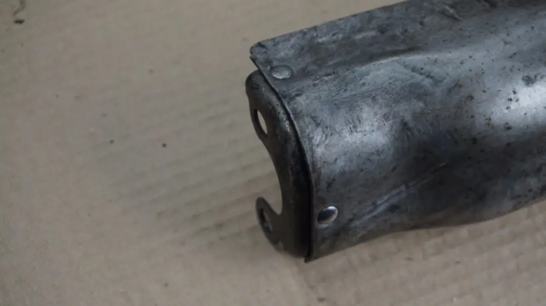 BMW E39 X5 E53 M57 Diesel Abgaskrümmer-AGR Hitzeschild - SKU 2249843 - Teilenummer 11622249843