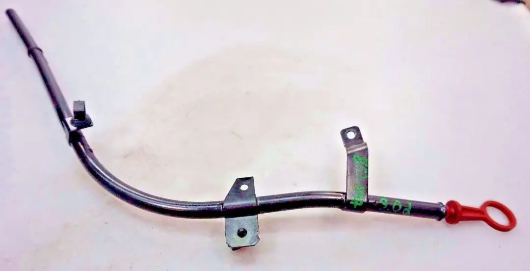 BMW X5 E53 M57 3.0d Dipstick Guide Tube Complete Set - SKU 2249977 - Part number 2249977