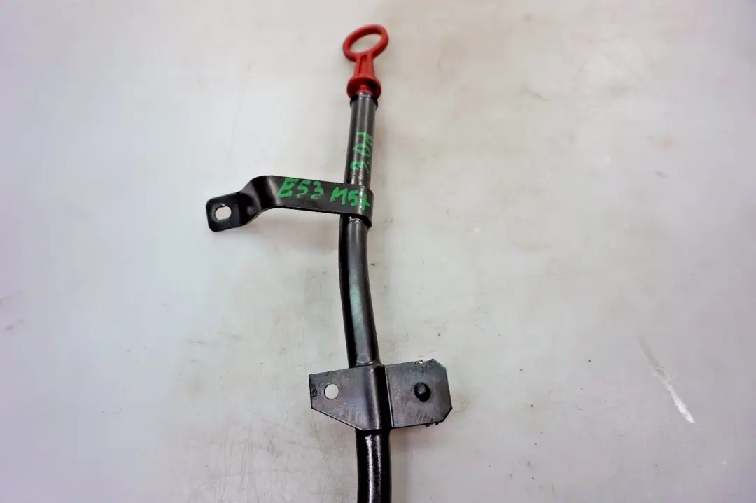 BMW X5 E53 M57 3.0d Dipstick Guide Tube Complete Set - SKU 2249977 - Part number 2249977