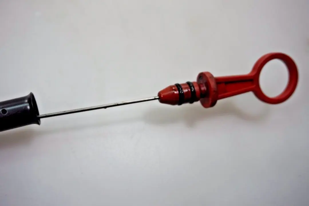 BMW X5 E53 M57 3.0d Dipstick Guide Tube Complete Set - SKU 2249977 - Part number 2249977
