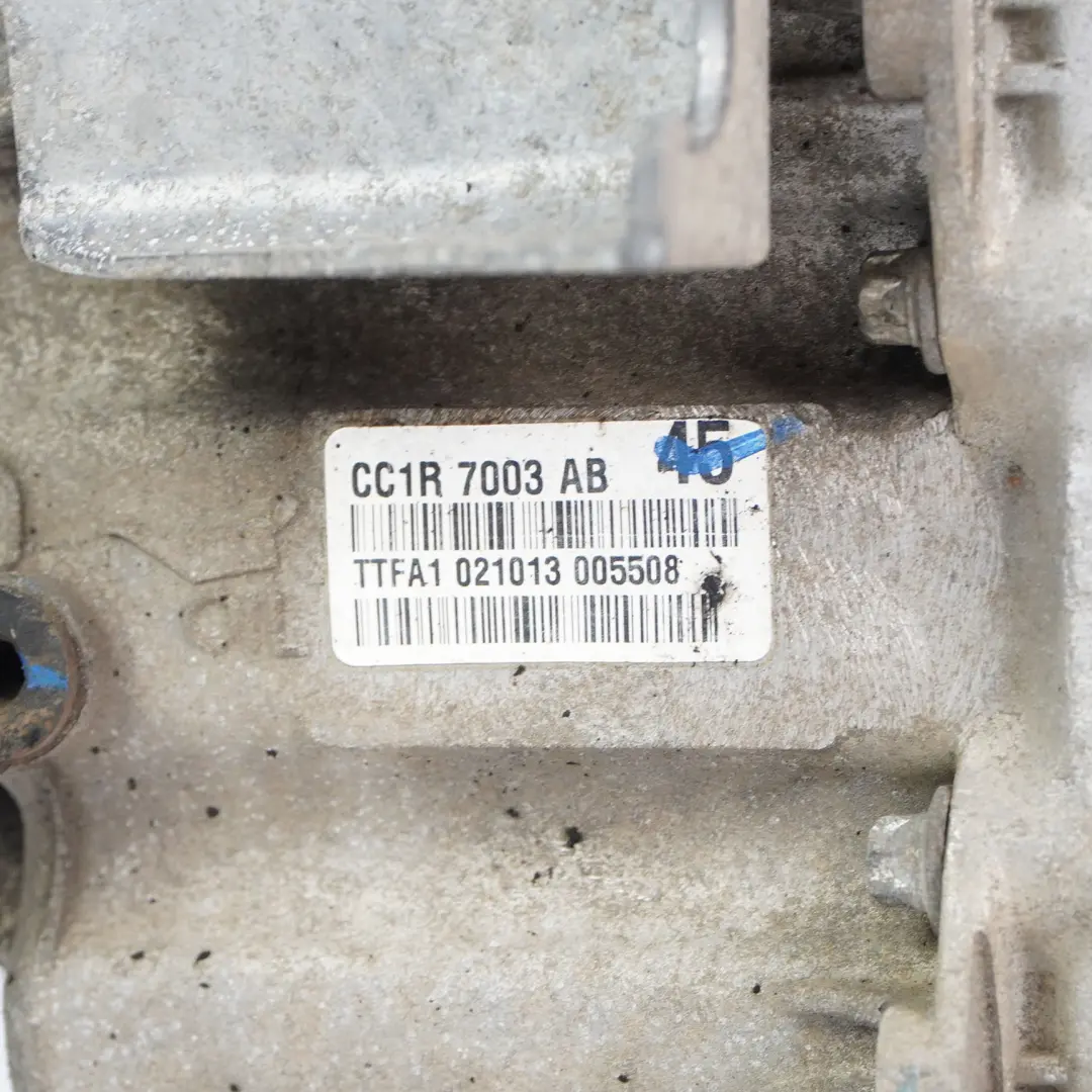 Boîte manuelle 6 vitesses RWD CC1R-7003-AB GARANTIE pour Ford Transit MK7 2.2 TDCi à propos du numéro de pièce 2251609 Ford Transit MK7 2.2 TDCi Boîte manuelle 6 vitesses RWD CC1R-7003-AB GARANTIE - SKU 2251609 - Numéro de pièce 2251609