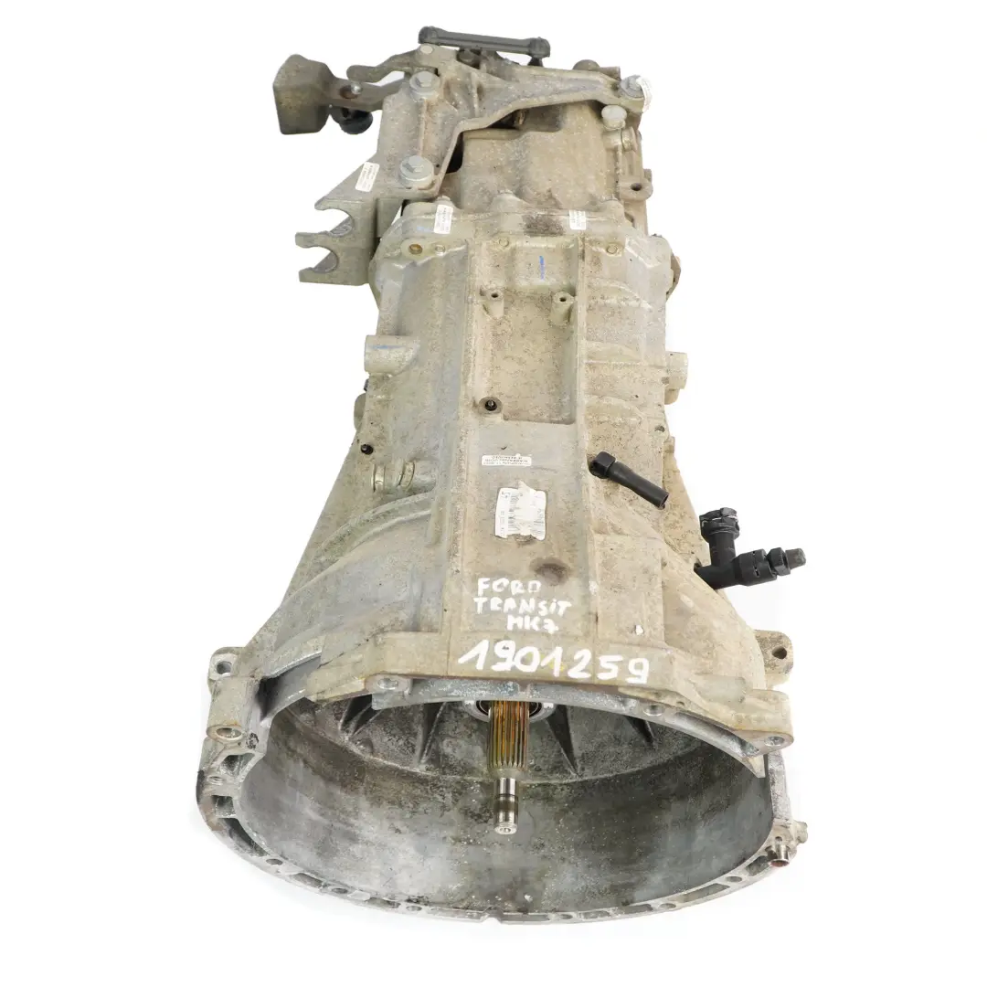 Boîte manuelle 6 vitesses RWD CC1R-7003-AB GARANTIE pour Ford Transit MK7 2.2 TDCi à propos du numéro de pièce 2251609 Ford Transit MK7 2.2 TDCi Boîte manuelle 6 vitesses RWD CC1R-7003-AB GARANTIE - SKU 2251609 - Numéro de pièce 2251609