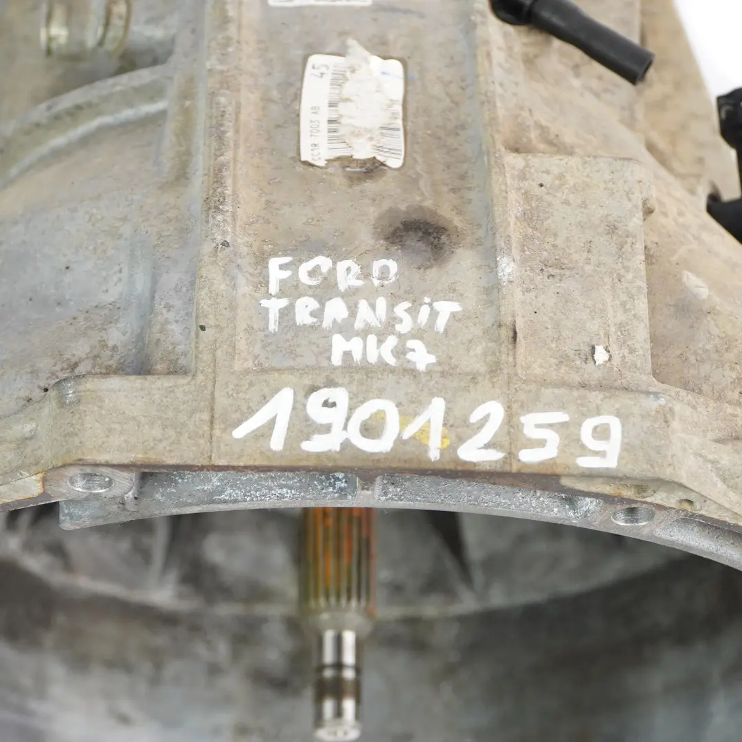 Cambio manuale 6 marce MT82 RWD CC1R-7003-AB GARANZIA per Ford Transit MK7 2.2 TDCi con numero di parte 2251609 Ford Transit MK7 2.2 TDCi Cambio manuale 6 marce MT82 RWD CC1R-7003-AB GARANZIA - SKU 2251609 - Numero di parte 2251609