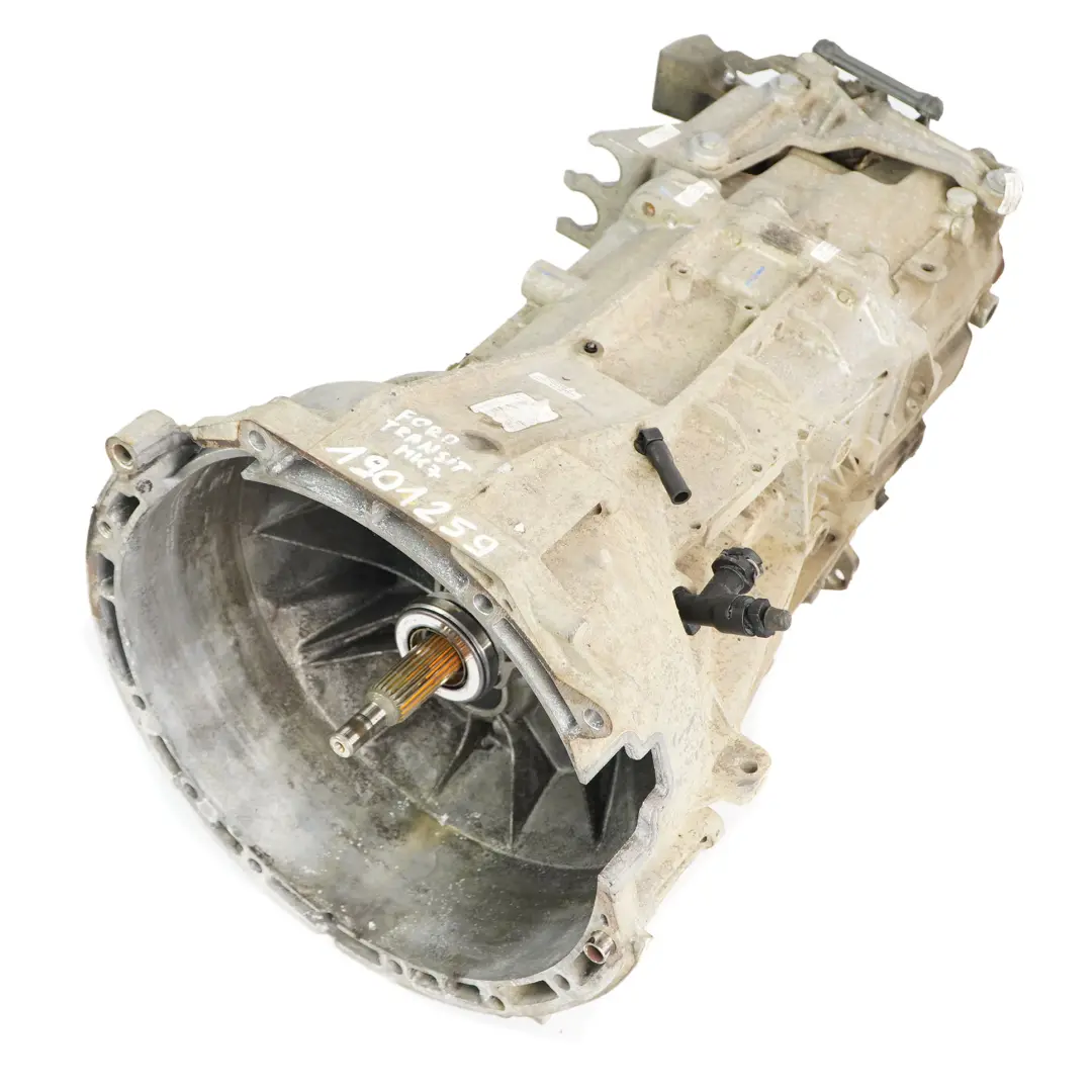 Caja cambios manual MT82 RWD CC1R-7003-AB GARANTÍA para Ford Transit MK7 2.2 TDCi con número de pieza 2251609 Ford Transit MK7 2.2 TDCi Caja cambios manual MT82 RWD CC1R-7003-AB GARANTÍA - SKU 2251609 - Número de pieza 2251609