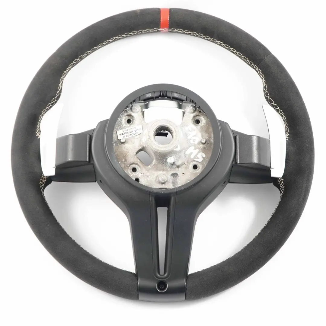 BMW F10 M5 F06 F12 M6 Steering Wheel M Performance Sport Alcantara Paddle Shift - SKU 2253653-1 - Part number 2253653