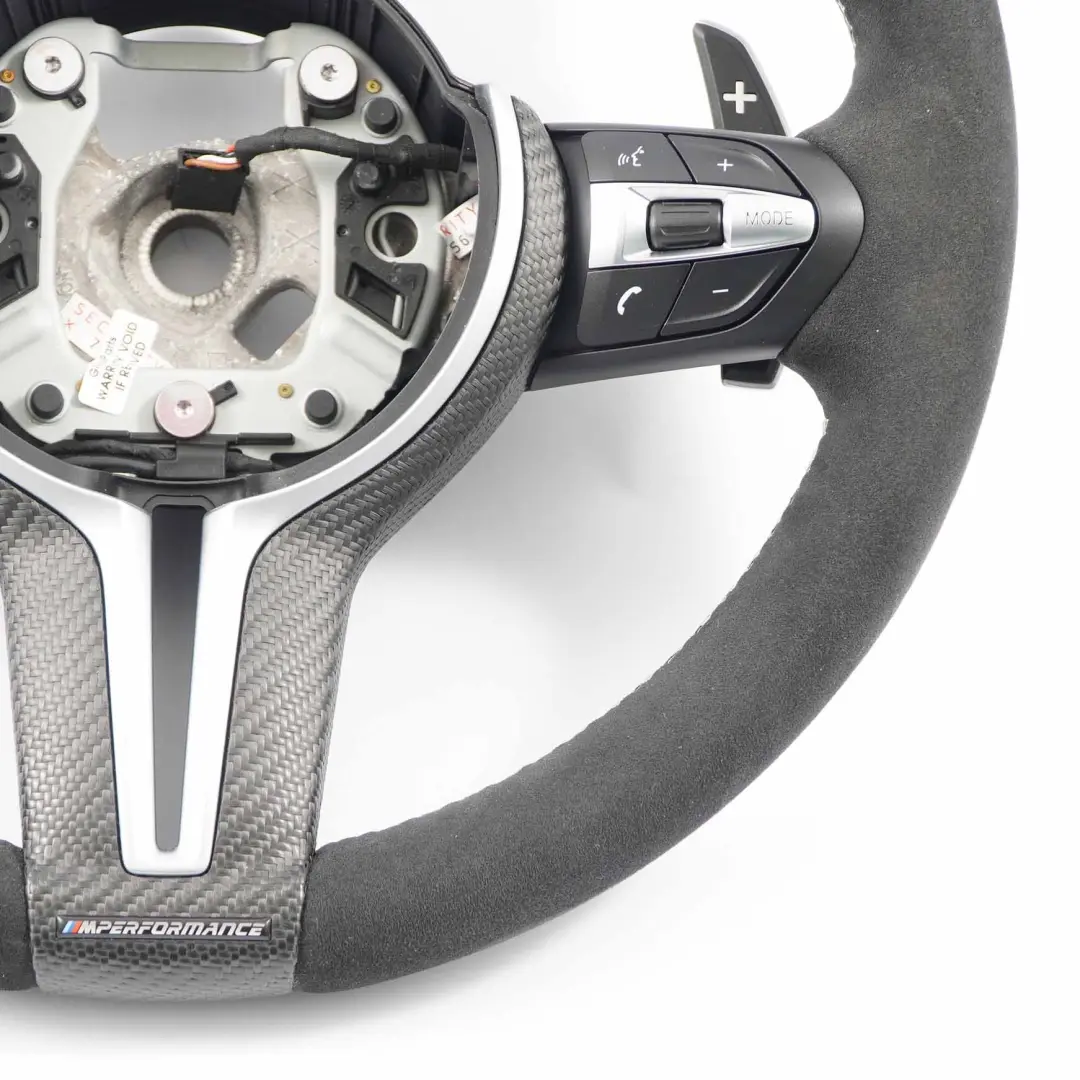 BMW F10 M5 F06 F12 M6 Volante M Performance Sport Alcantara Carbon Paddle Shift - SKU 2253653-1 - Numero di parte 2253653