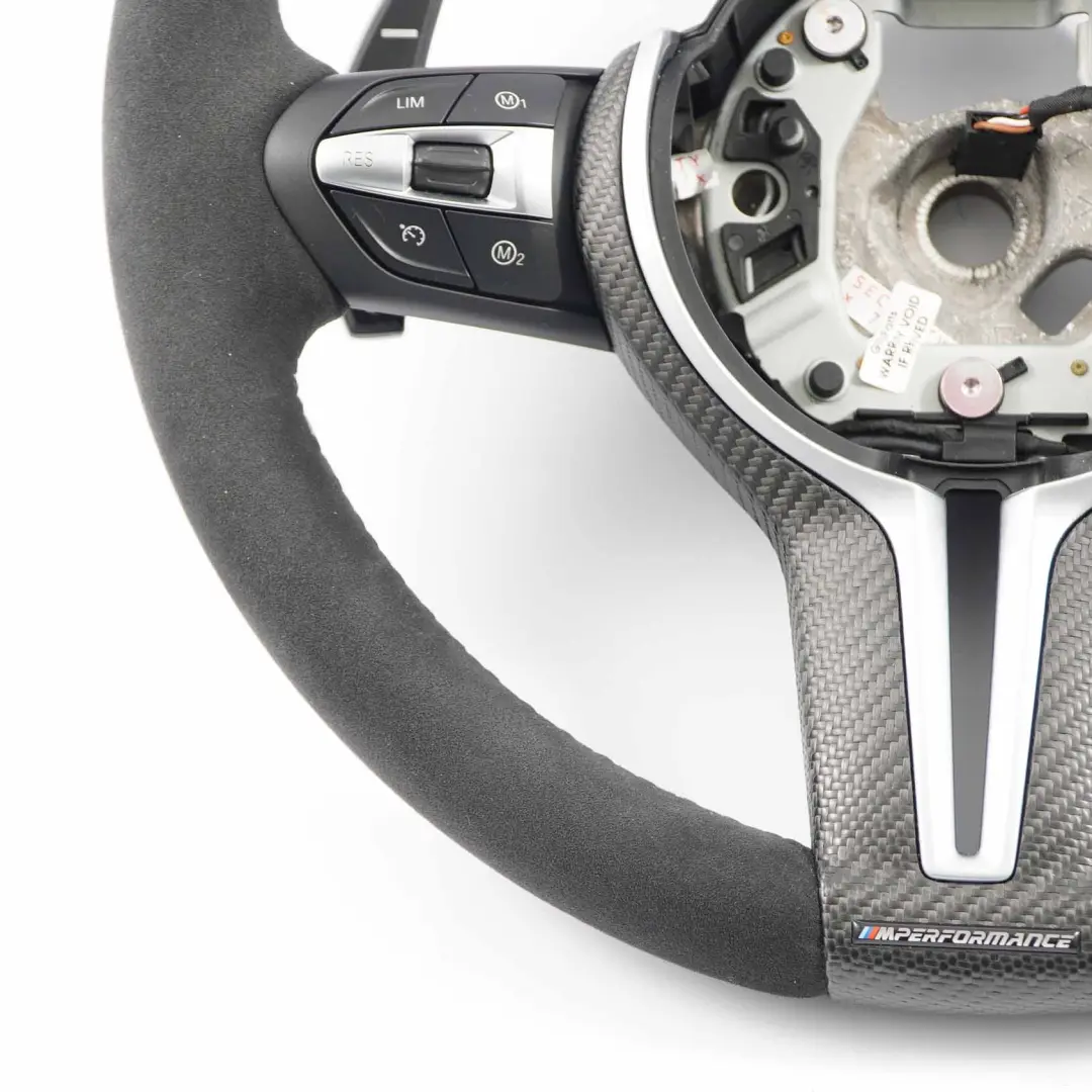 BMW F10 M5 F06 F12 M6 Steering Wheel M Performance Sport Alcantara Paddle Shift - SKU 2253653-1 - Part number 2253653