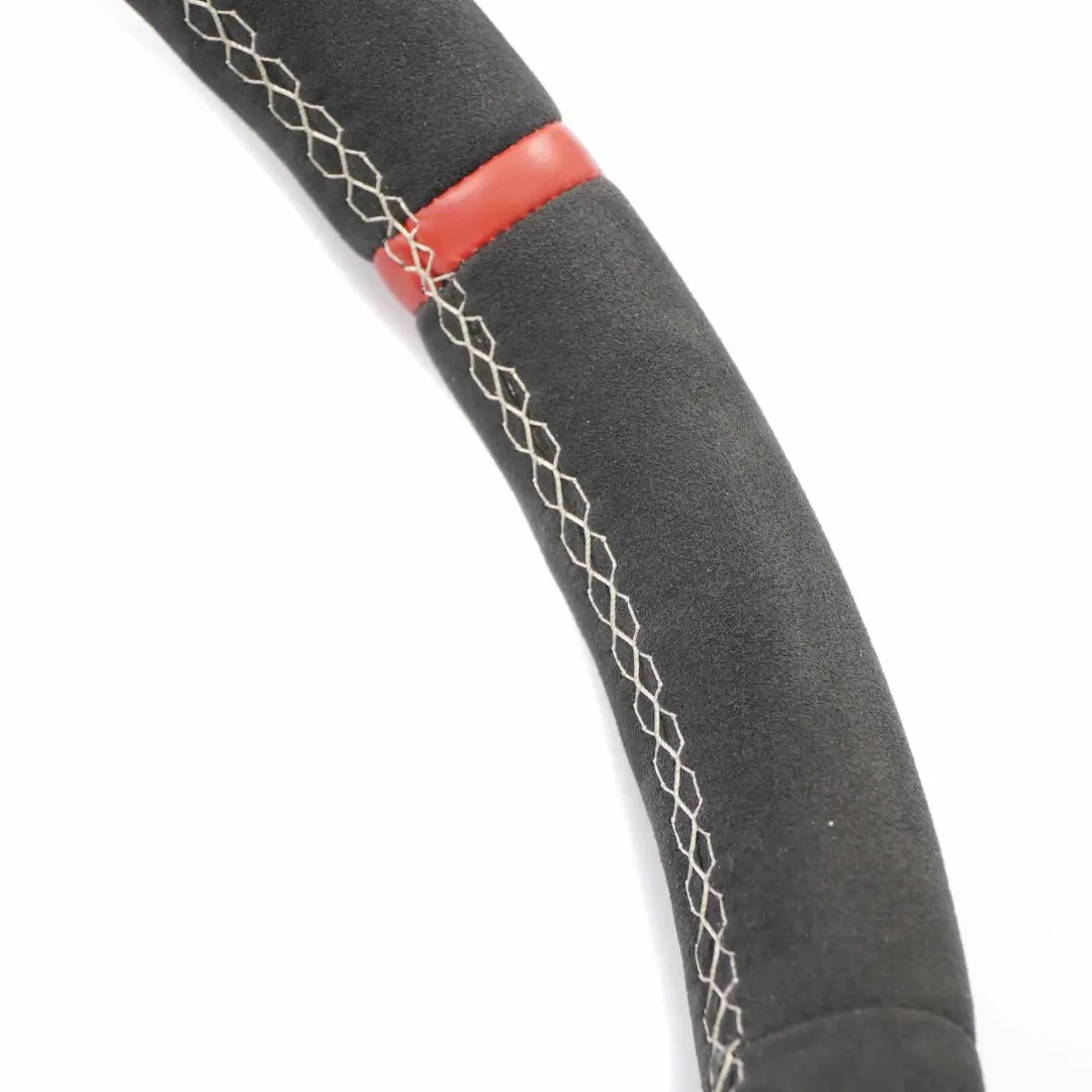 Alcantara Carbon Paddle Shift para BMW F10 M5 F06 F12 M6 Volante Performance M Sport con número de pieza 2253653 BMW F10 M5 F06 F12 M6 Volante Performance M Sport Alcantara Carbon Paddle Shift - SKU 2253653-1 - Número de pieza 2253653