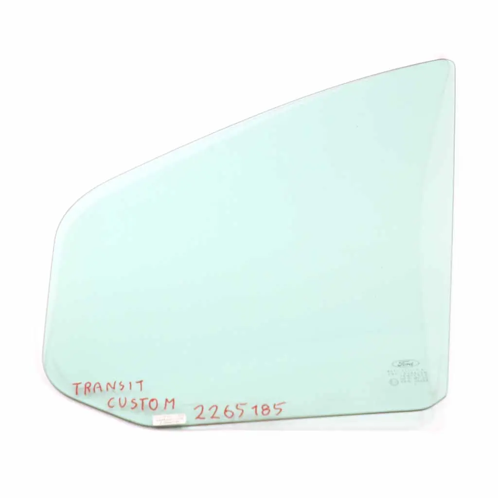 Window Quarter Glass Front Door Left N/S Glazing AS2 to Ford Transit Custom with Part number 2265185 Ford Transit Custom Window Quarter Glass Front Door Left N/S Glazing AS2 - SKU 2265185 - Part number 2265185