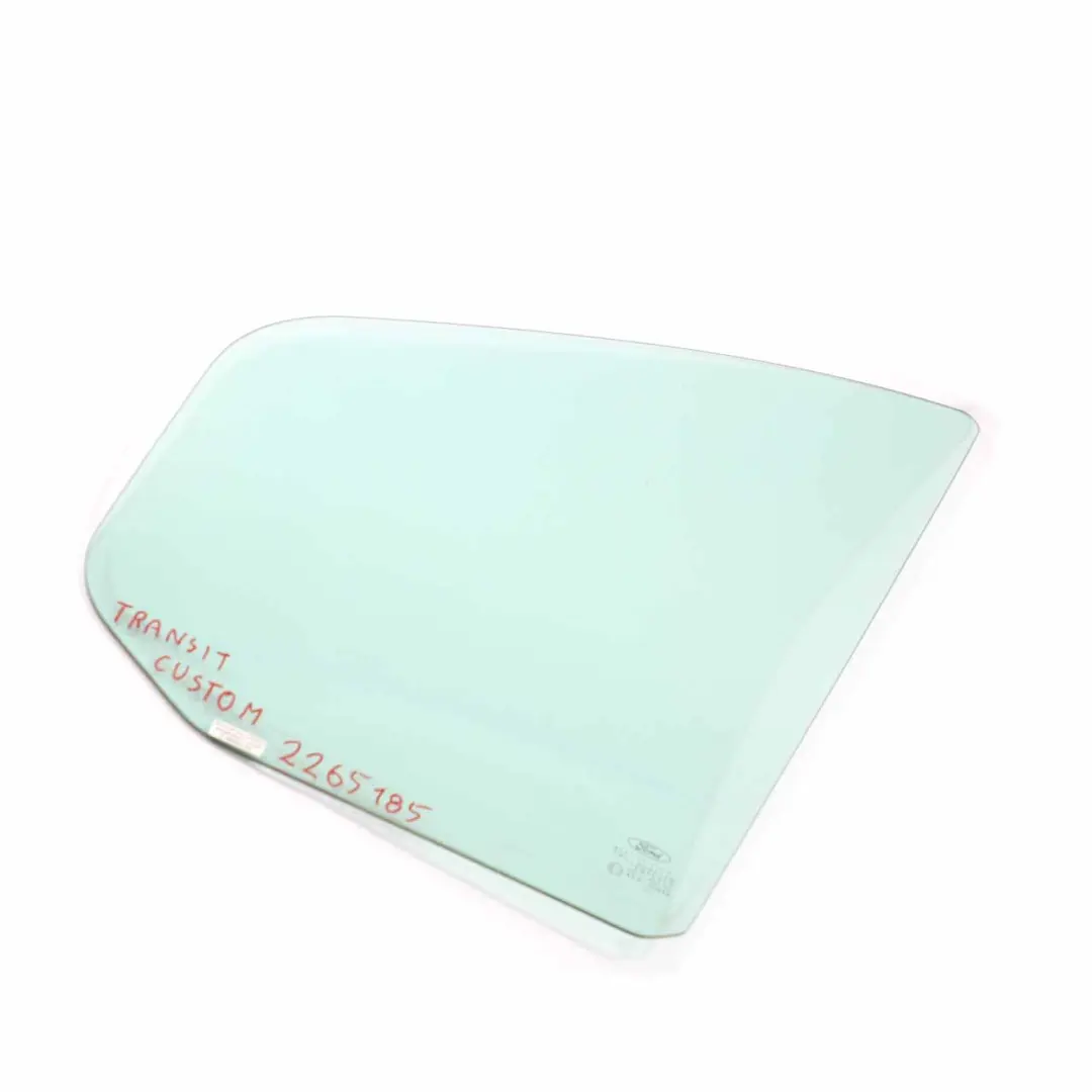 Ventana Cuarto Vidrio Puerta Delantera Izquierda AS2 para Ford Transit Custom con número de pieza 2265185 Ford Transit Custom Ventana Cuarto Vidrio Puerta Delantera Izquierda AS2 - SKU 2265185 - Número de pieza 2265185