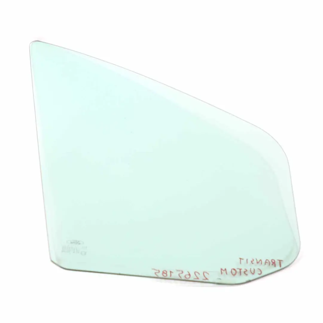 Window Quarter Glass Front Door Left N/S Glazing AS2 to Ford Transit Custom with Part number 2265185 Ford Transit Custom Window Quarter Glass Front Door Left N/S Glazing AS2 - SKU 2265185 - Part number 2265185