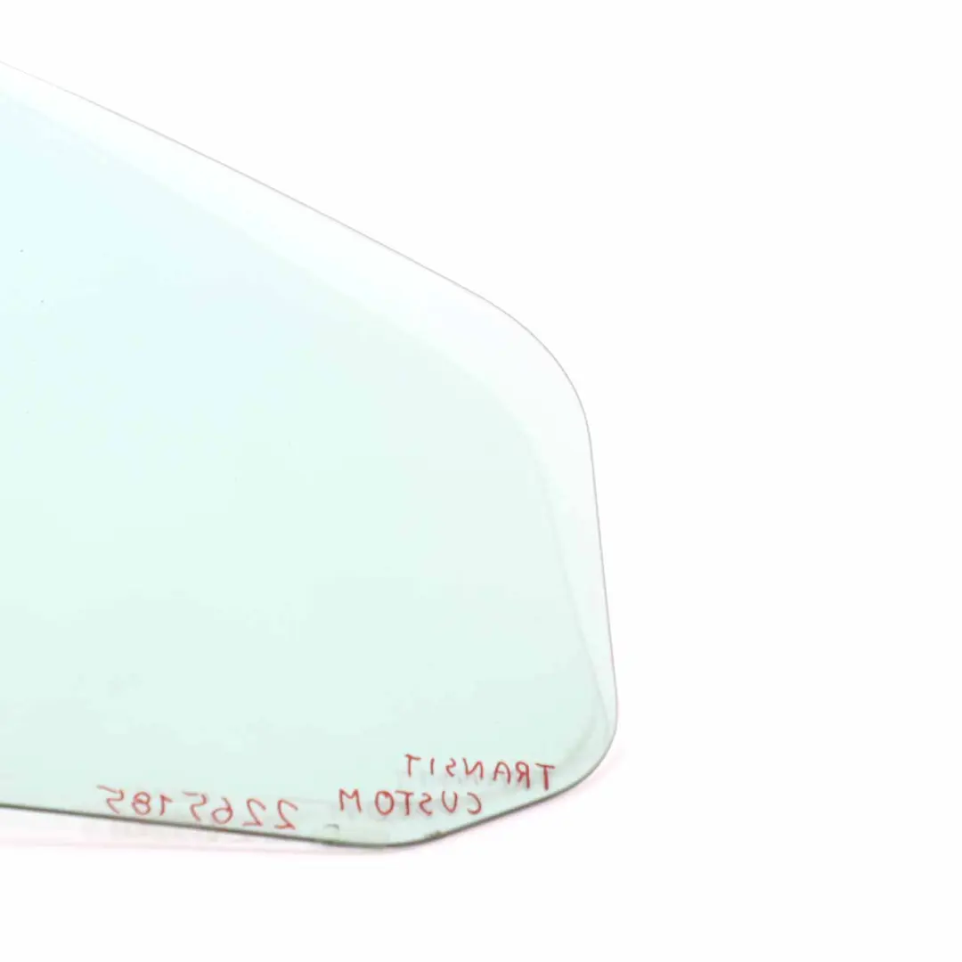 Window Quarter Glass Front Door Left N/S Glazing AS2 to Ford Transit Custom with Part number 2265185 Ford Transit Custom Window Quarter Glass Front Door Left N/S Glazing AS2 - SKU 2265185 - Part number 2265185