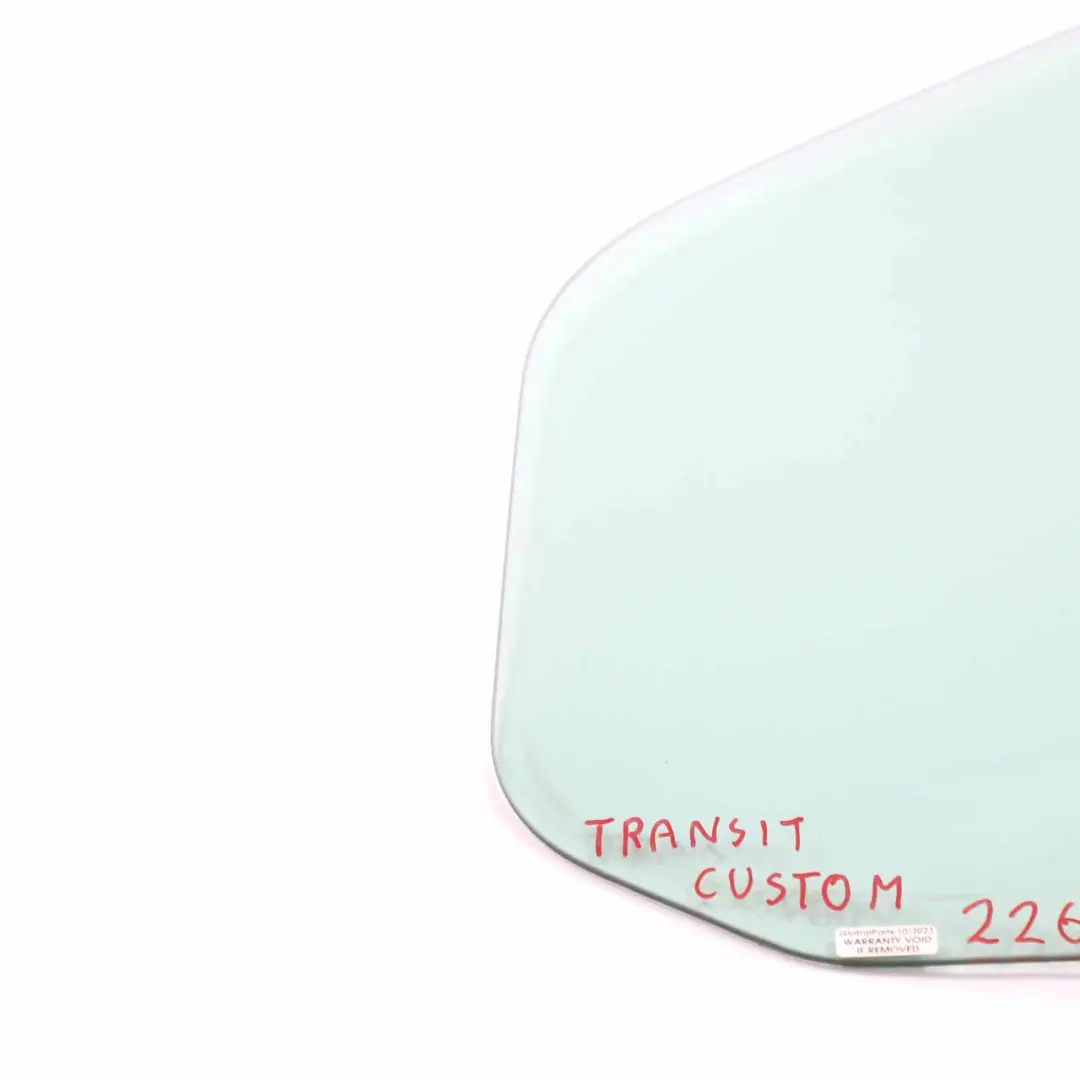 Ford Transit Custom Window Quarter Glass Front Door Left N/S Glazing AS2 - SKU 2265185 - Part number 2265185