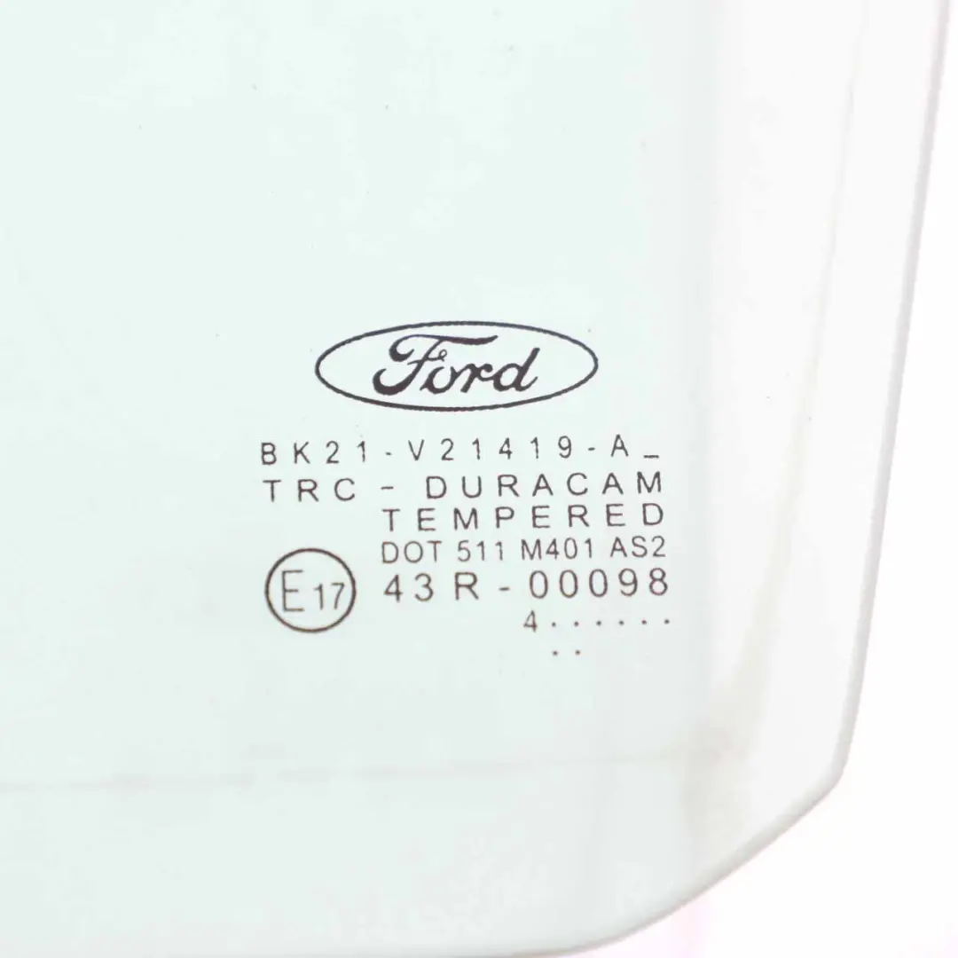 Ford Transit Custom Ventana Cuarto Vidrio Puerta Delantera Izquierda AS2 - SKU 2265185 - Número de pieza 2265185