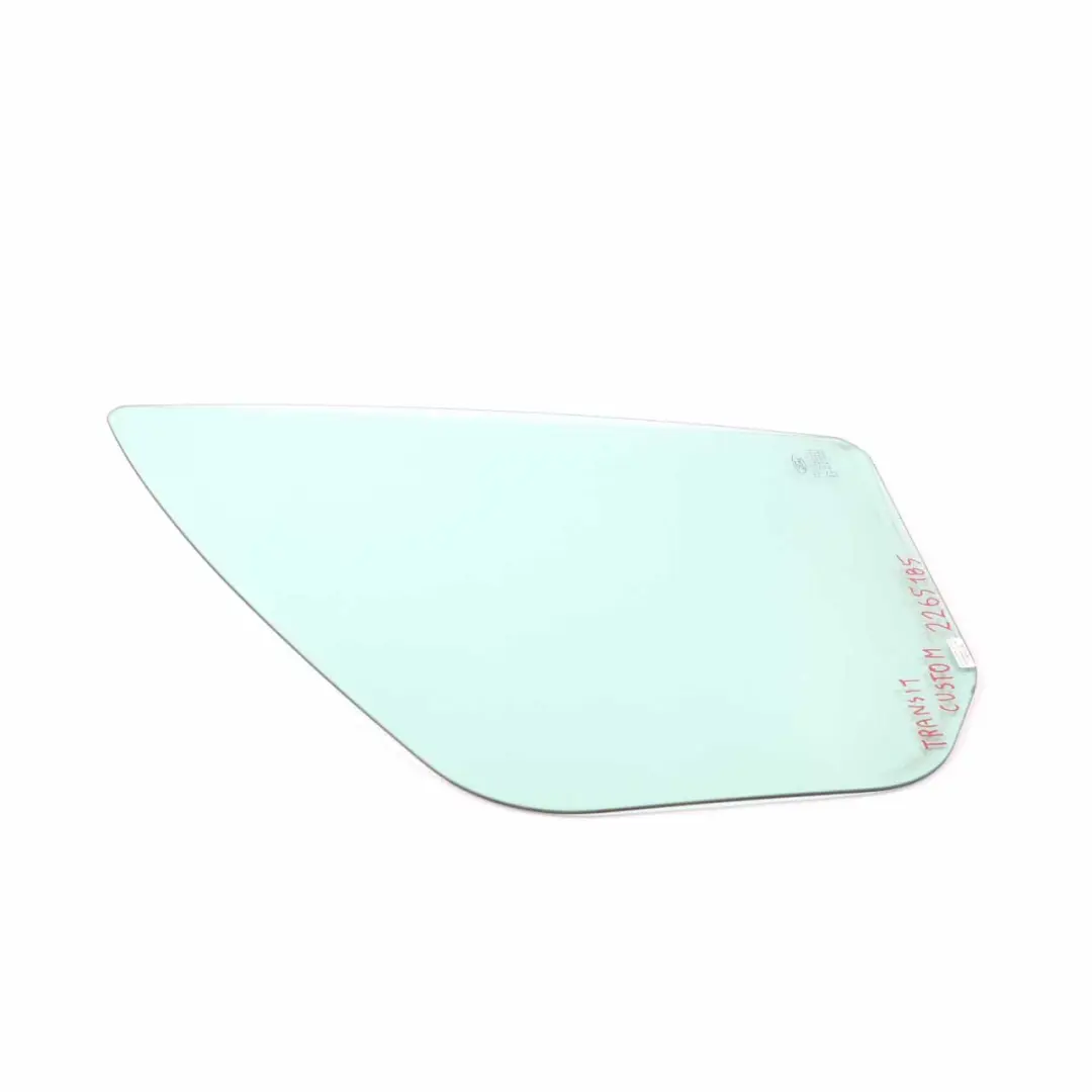 Vitre de Quartier Porte Avant Gauche Vitrage AS2 pour Ford Transit Custom à propos du numéro de pièce 2265185 Ford Transit Custom Vitre de Quartier Porte Avant Gauche Vitrage AS2 - SKU 2265185 - Numéro de pièce 2265185