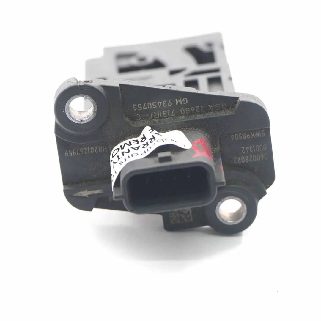 Flujo de Aire Sensor de Masa para Renault Trafic III Opel Vivaro B 1.6 DCi con número de pieza 226807131R Renault Trafic III Opel Vivaro B 1.6 DCi Flujo de Aire Sensor de Masa - SKU 226807131R - Número de pieza 226807131R