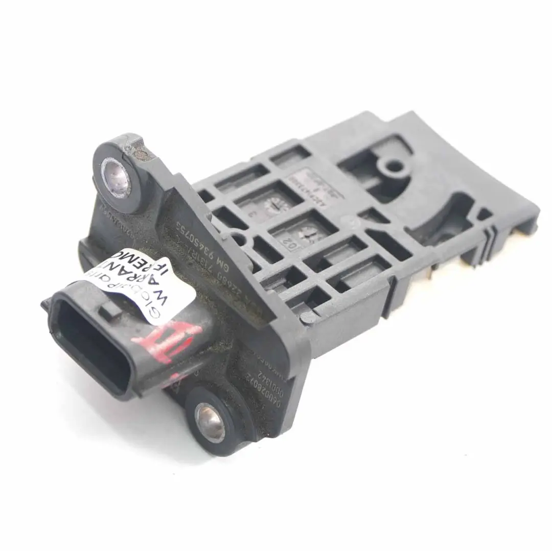 Sensore massa flusso d'aria per Renault Trafic III Opel Vivaro B 1.6 DCi con numero di parte 226807131R Renault Trafic III Opel Vivaro B 1.6 DCi Sensore massa flusso d'aria - SKU 226807131R - Numero di parte 226807131R