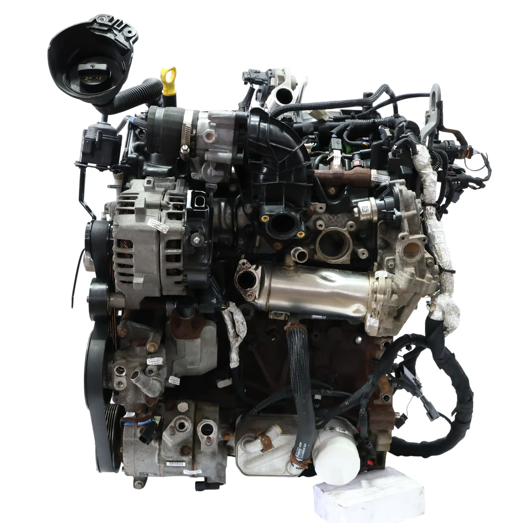 Ford Transit Custom I Kompletter Motor YMF6 2.0 Ecoblue 130PS 109TKM, GARANTIE