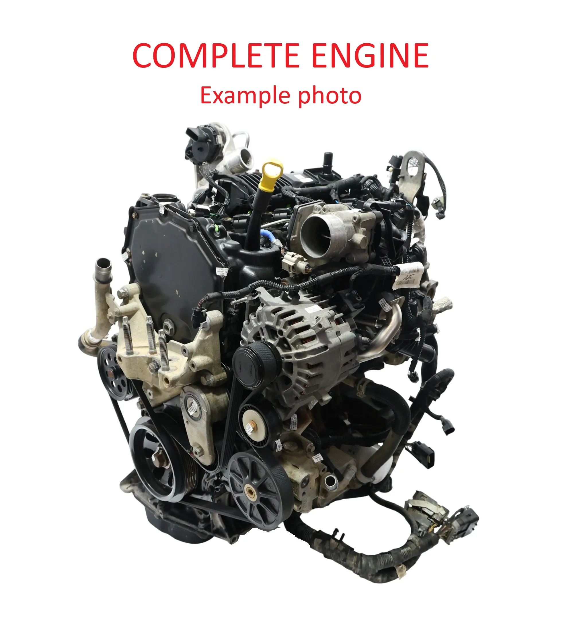 Ford Transit Mk8 Bare Engine YNR6 2.0 EcoBlue 170HP with 49k miles, WARRANTY